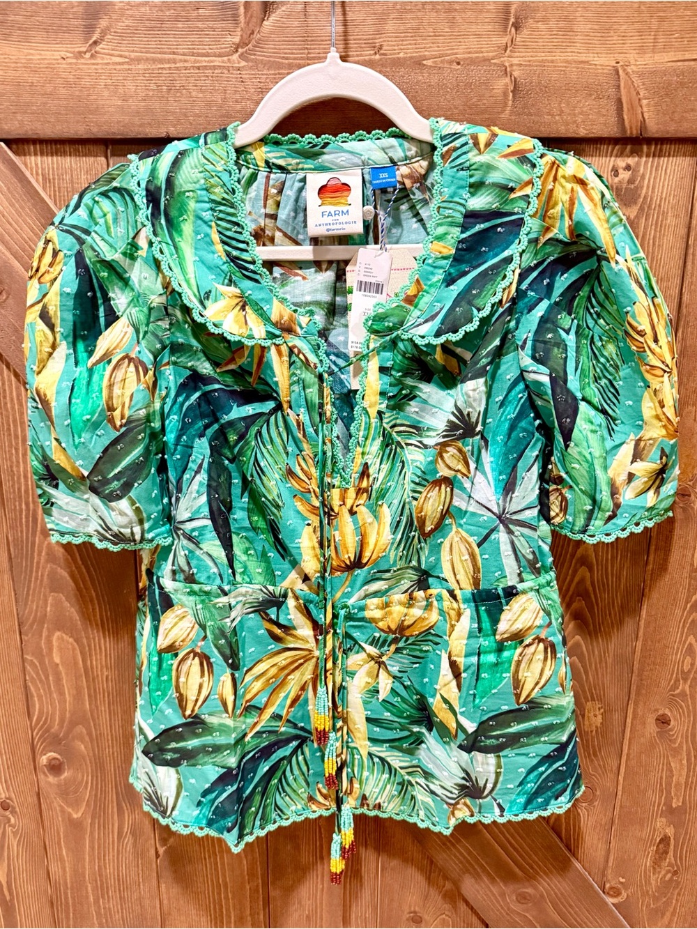NWT! ❤️Farm Rio❤️ Top - Picture 5 of 12